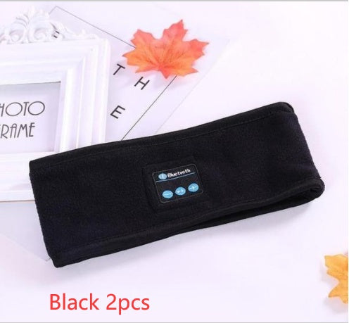Bandeau sans fil compatible Bluetooth pour le fitness en plein air et le yoga