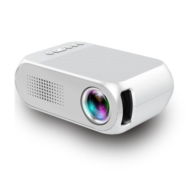 Mini Projecteur HD Portable – Cinéma Maison Compact et Facile à Transporter