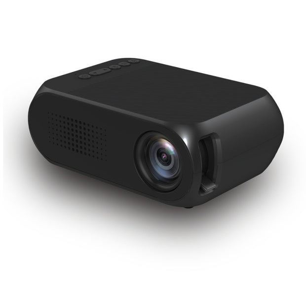 Mini Projecteur HD Portable – Cinéma Maison Compact et Facile à Transporter