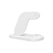 Station de Charge 3-en-1 Sans Fil 15W pour iPhone, AirPods, Apple Watch – Compatible Apple