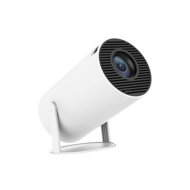 Vidéo projecteur portable pour la maison – Projection 180° & mise au point automatique