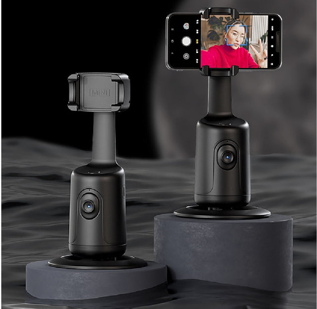 Stabilisateur AI 360° pour Vlog & Live