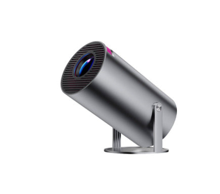 Vidéo projecteur portable pour la maison – Projection 180° & mise au point automatique