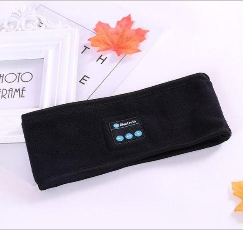 Bandeau sans fil compatible Bluetooth pour le fitness en plein air et le yoga