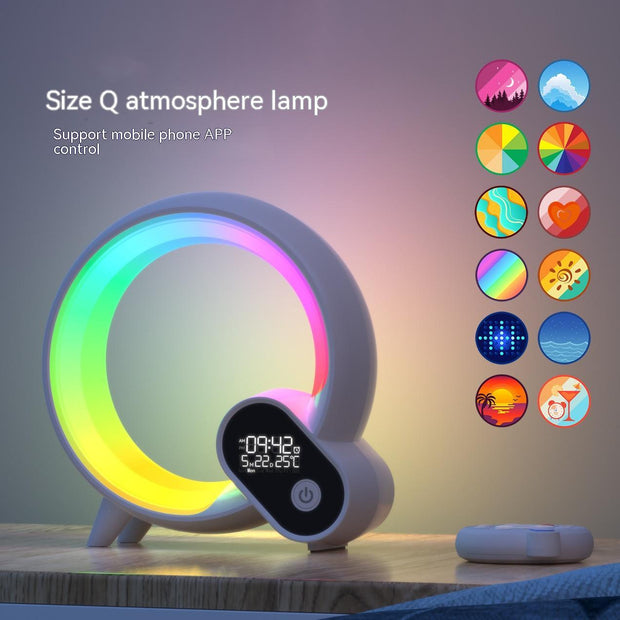 Réveil lumineux Q Light – Ambiance & Bluetooth